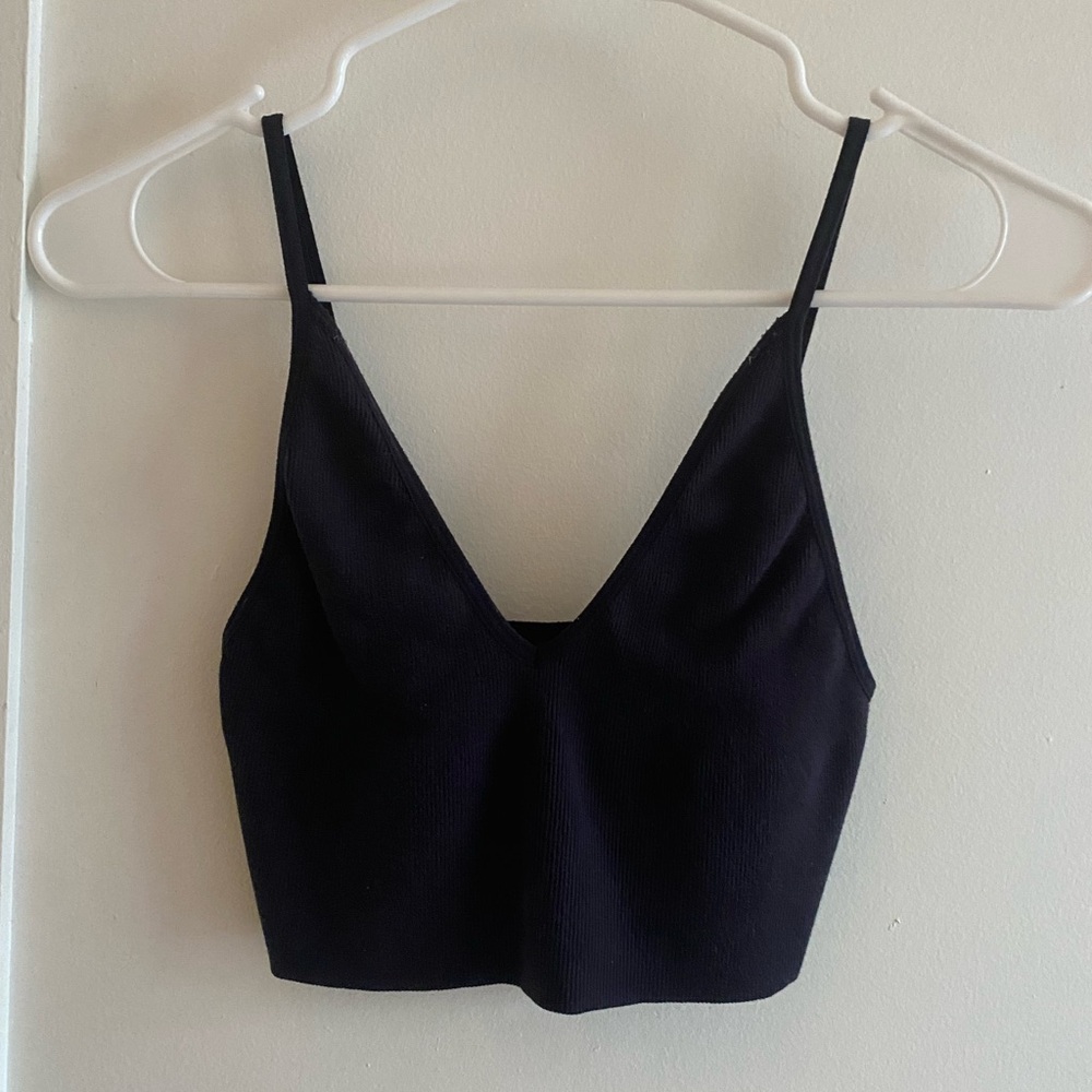 Seamless Crop Top